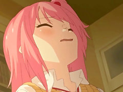 Anime creampie, animation, cute