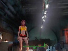 Fallout 4 Sexy schoolgirl