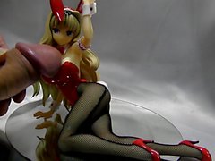 figure bukkake sof(Kusugawa Sasara Bunny Ver)