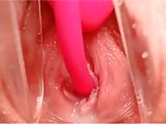 OhMiBod Creamy Cum Speculum Deep Inside Cervix