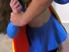 Superheroine Supergirl Captured and Turned Into Sex Slave