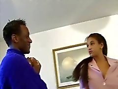 British Pakistani trapped for Sex by Black gets Jizzed