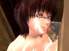 Hanako Nagisa - Exotic 3D hentai adult world