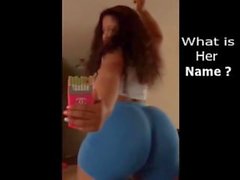 Super thick big booty twerking - Does anyone know her name ?