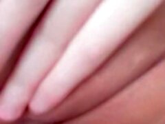Close up amateur masturbating solo