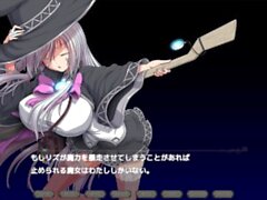 【#01エクリプスの魔女 エロゲ実況(体験版)】爆乳魔法使いのエロ特化型ファンタジーRPG 早速村の青年と中出しセックスしてしまい・・(Witch Hentai game)