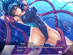 Taimanin, tentacle game, taimanin asagi zero 8