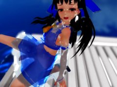 MMD Sexy Cutie Delicious Open Wet Pussy GV00083