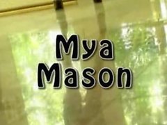 Mya Mason tight ebony anal fuck