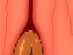 Busty hentai ghetto caught and hard fucked by tentacles mons