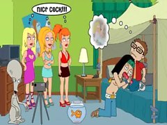 American Dad cartoon porn