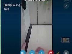 hendy wang masturbation video