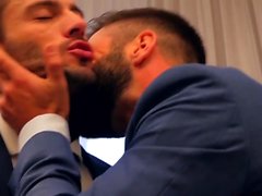 Latin gay fetish and facial