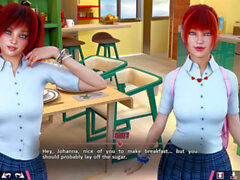 Double homework mosely, double homework rachel, double homework gameplay