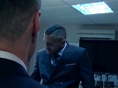 Men In Suits Ass Fuck After Dick Sucking