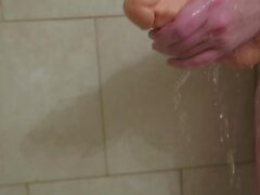 'Girlfriend Masturbates In Shower And Apologizes For Cumming Too Soon'