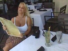 Hot Busty Blonde Cougar Holly Halston--