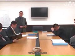 Busty office worker makes sex 03