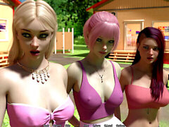 Visual novel, 3dcg, xxxninjas