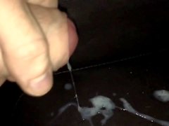 Slow motion cumshot