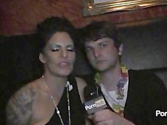 PornhubTV Daisy Rock Interview at SHAFTAs 2012