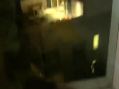 Toochi Kash suck and fuck in tub then balcony