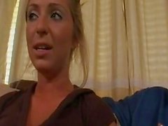 Jaelyn sucks and fucks a big black dick