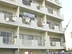 Horny japanese MILFS sucking and fucking part1