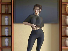 Cartoon mother, animation,