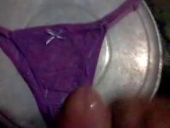 Cum in pantie of my ... 10-12-2016