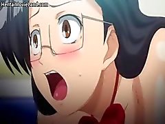 Innocent brunette anime hoe sucks cock part4