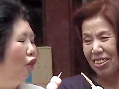 Sachi Michiko - Lesbian Asian Grannies