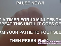 Interactive Giantess guides you through EXACTLY what to do POV...