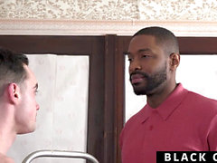 BlackGodz - horny lad Gets His rear entrance Plowed By A Black God