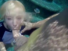 Kenzie Reeves - underwater sex