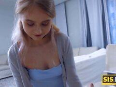 SISPORN. Girl needs help that stepbrother provides in exchange for sex