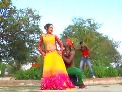 Kaho Tel Laga Ke Navel Dance