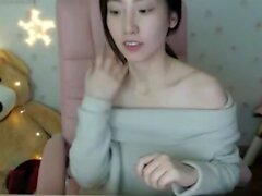 Japanese teen getting toyed and extremely tickled