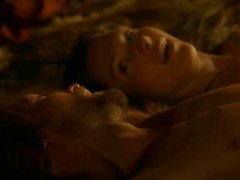 Big Tits Erin Cummings sex scenes in Spartacus