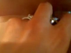 Guy fucks his girl hard wearing cock ring