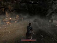 Perils of escaped Skyrim slavegirl 02