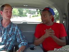 Landon Love Gets Introduced To Black Cock