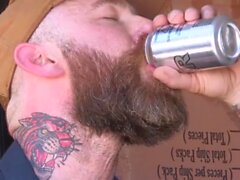 NASTYDADDY Bearded Jack Dixon Raw Fucks Donnie Argento