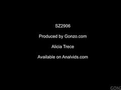 LegalPorno - Alicia Trece - BBC DP DAP Spandex Slut Tak