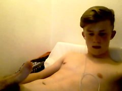 Danish Boy 18yo&HairyCock-Ass Masturbation Cum=Bed=Bathroom