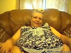 Teasing In Living Room mature mature porn granny old cumshots cumshot