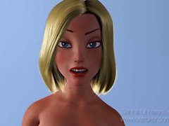 3D Katie POV fuck