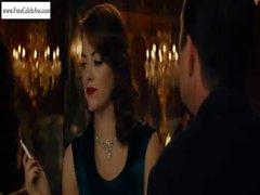 Emma Stone best sexy and smoking fetish Gangster Squad 2013