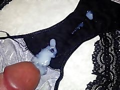 Cumming in BBW Panties