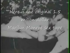 Marilyn Monroe Original Sex Tape Lie